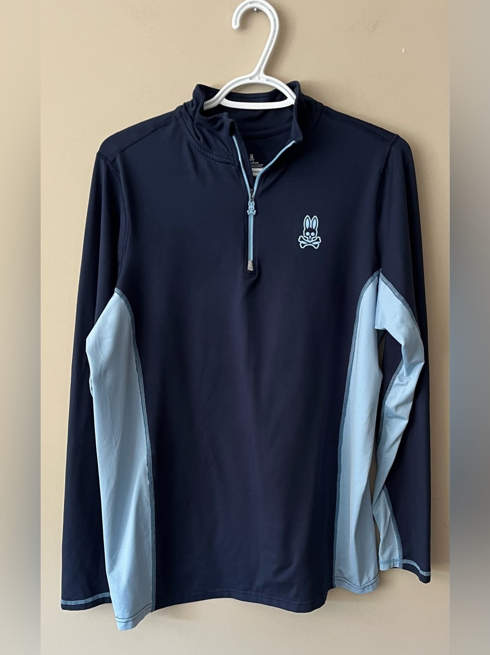 Psycho Bunny 1/4 Zip Pullover Size Small
